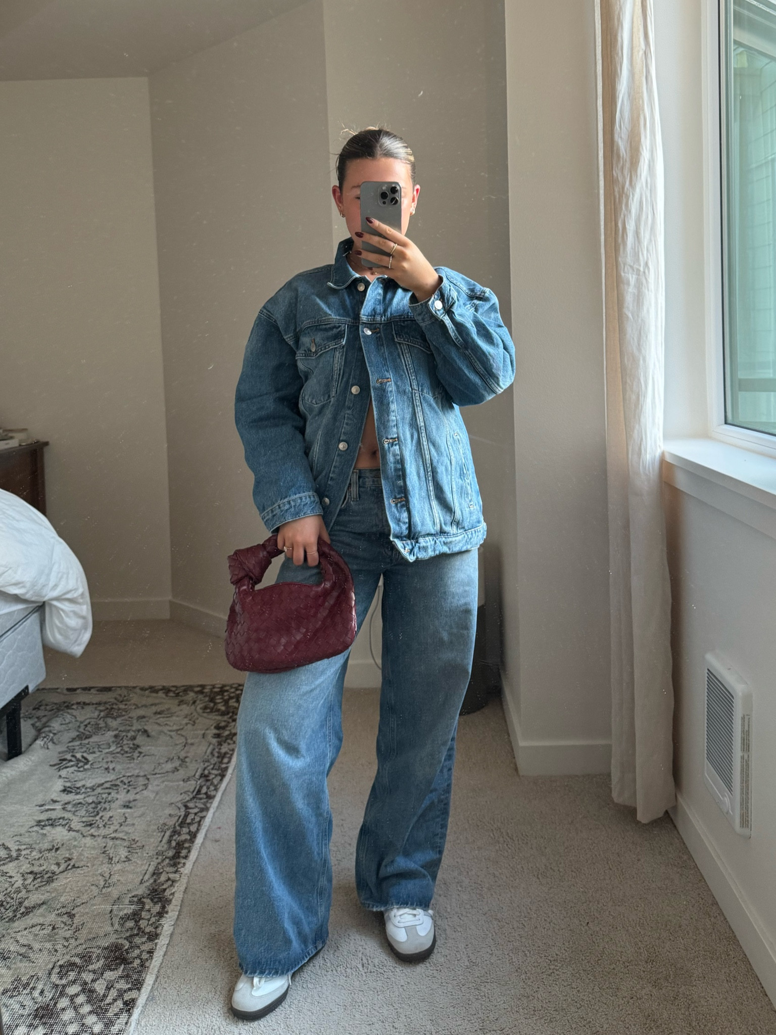 I linked a Levi jacket alternative but this one is from NA-KD and I love it I’m obsessed with the fit. I went two sizes up and it’s the perfect oversized fit

#LTKstyletip #LTKfindsunder100 #LTKshoecrush