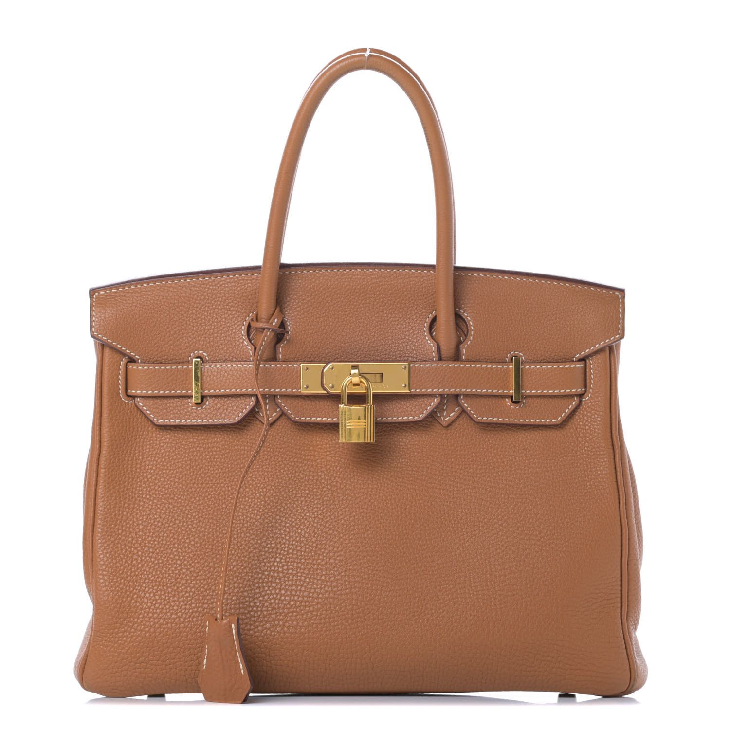 Togo Birkin 30 Gold | Fashionphile