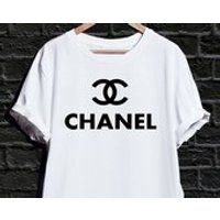 CHANEL T Shirt  Chanel Paris TShirt  Chanel Inspired Shirt For Women,Men,Youth,Children | Etsy (US)