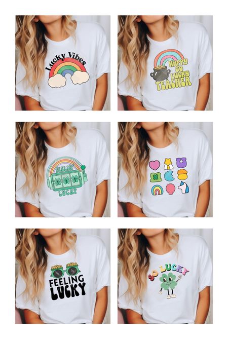 Little Saint Patrick’s day shirts!

#LTKSeasonal