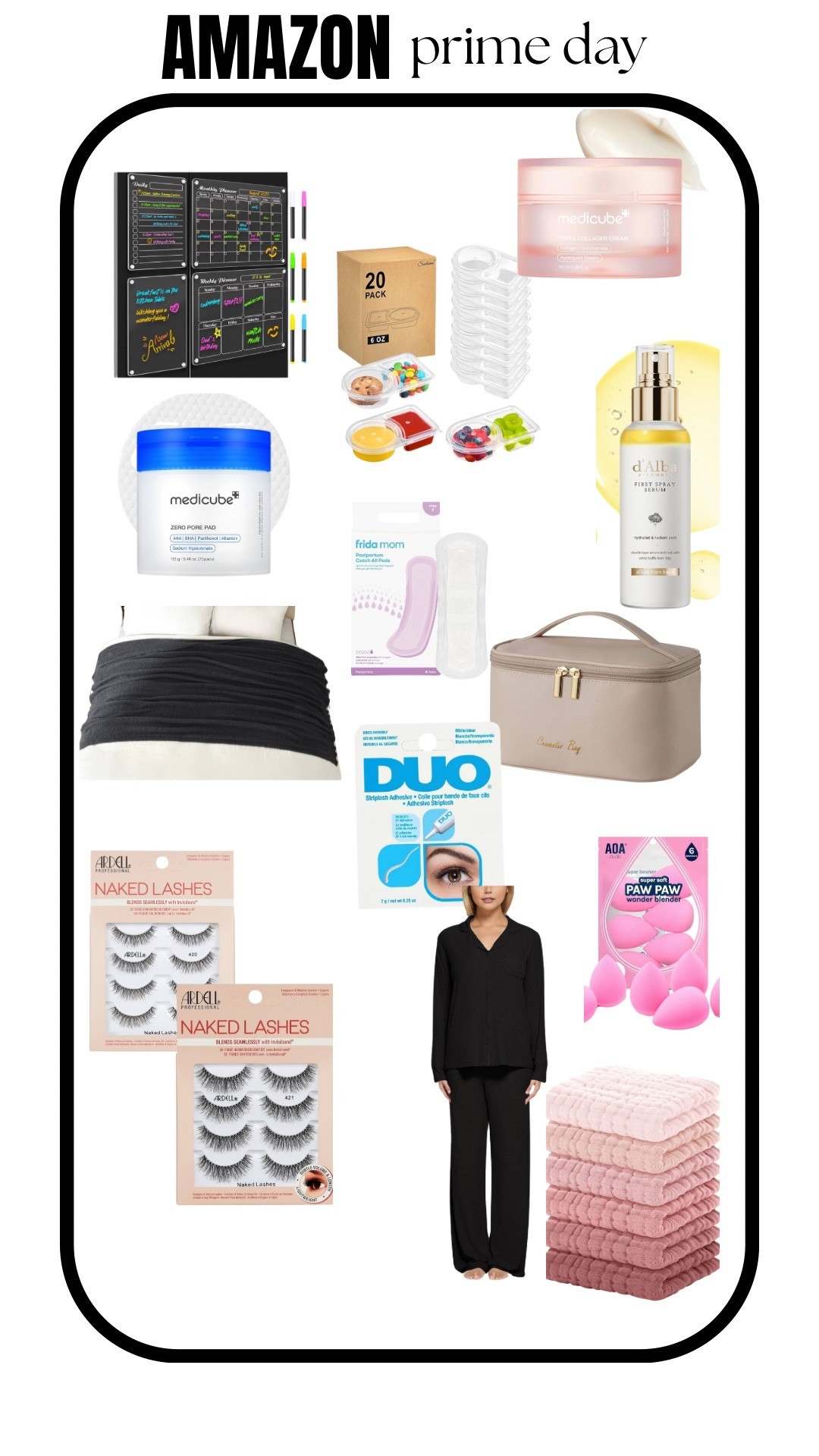 A very ✨random✨ order that I put in for prime day. As a MUA, expecting momma and cozy wear lover. 

#LTKSeasonal #LTKBump #LTKHome