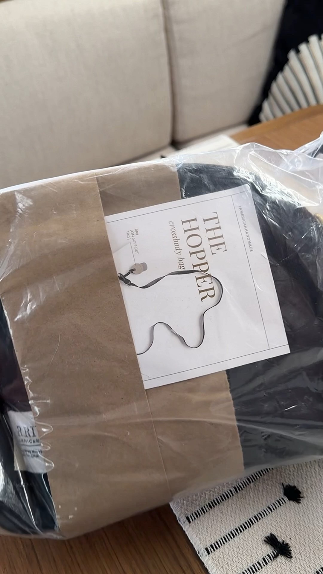 Also featured in @sharktankabc. With @rriveterbags every stitch has a story. Handcrafted by military spouses and named after a woman who changed history. Visit rriveter.com to see which one feels right and support a brand doing things the right way. 

#rriveterbags #handbagstyle #brandwithapurpose #crossbodybags #handbaglover 

#LTKOver40 #LTKGiftGuide