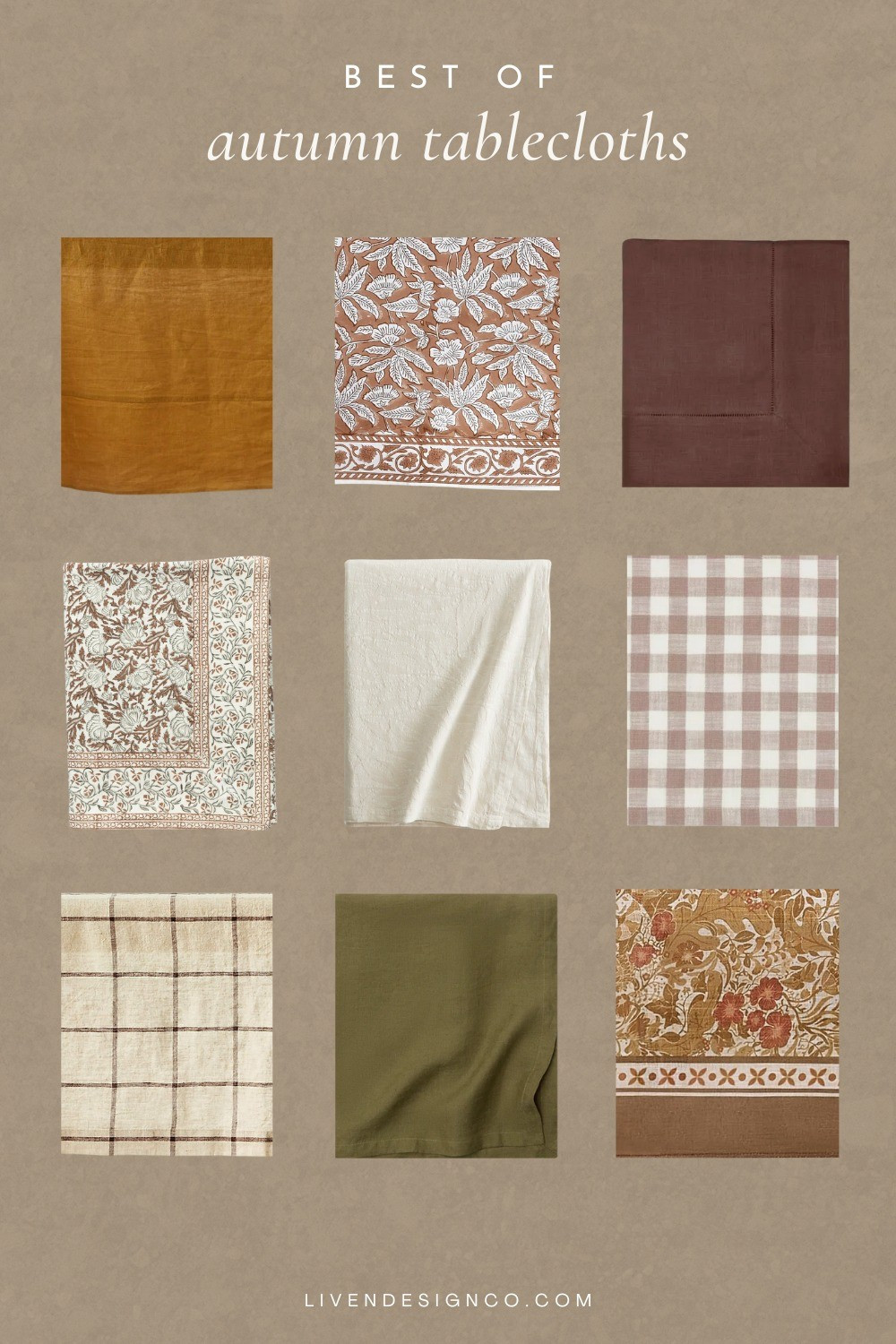 Autumn tablecloth. Fall tablecloth. Tablescape. Table setting. Thanksgiving. Plaid tablecloth. Linen tablecloth 

#LTKSeasonal #LTKHoliday #LTKHome