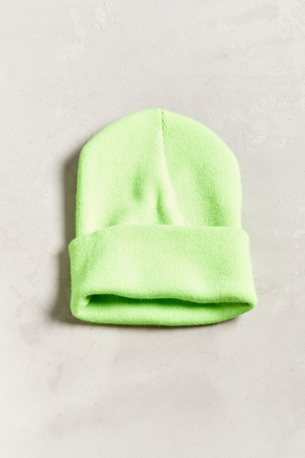 UO Neon Beanie | Urban Outfitters (US and RoW)