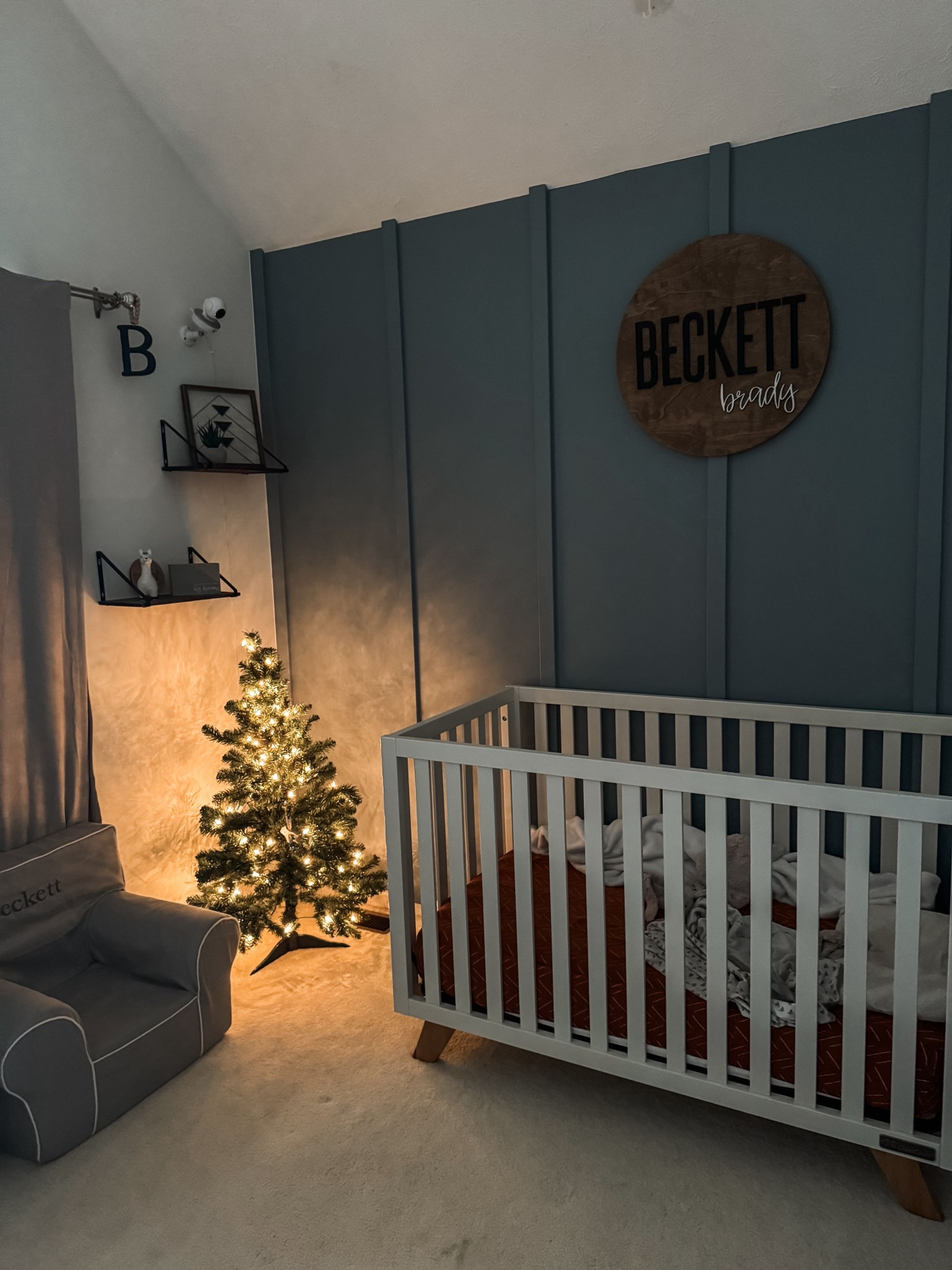 THE CUTEST tree for a kids room and so cheap! We love a pre lit & all our favorite elf things🎅🏼🎄

#LTKKids #LTKHoliday #LTKSeasonal