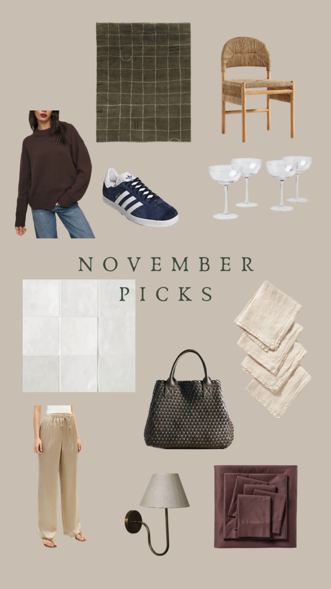 NOVEMBER PICKS

#LTKstyletip #LTKhome #LTKSeasonal