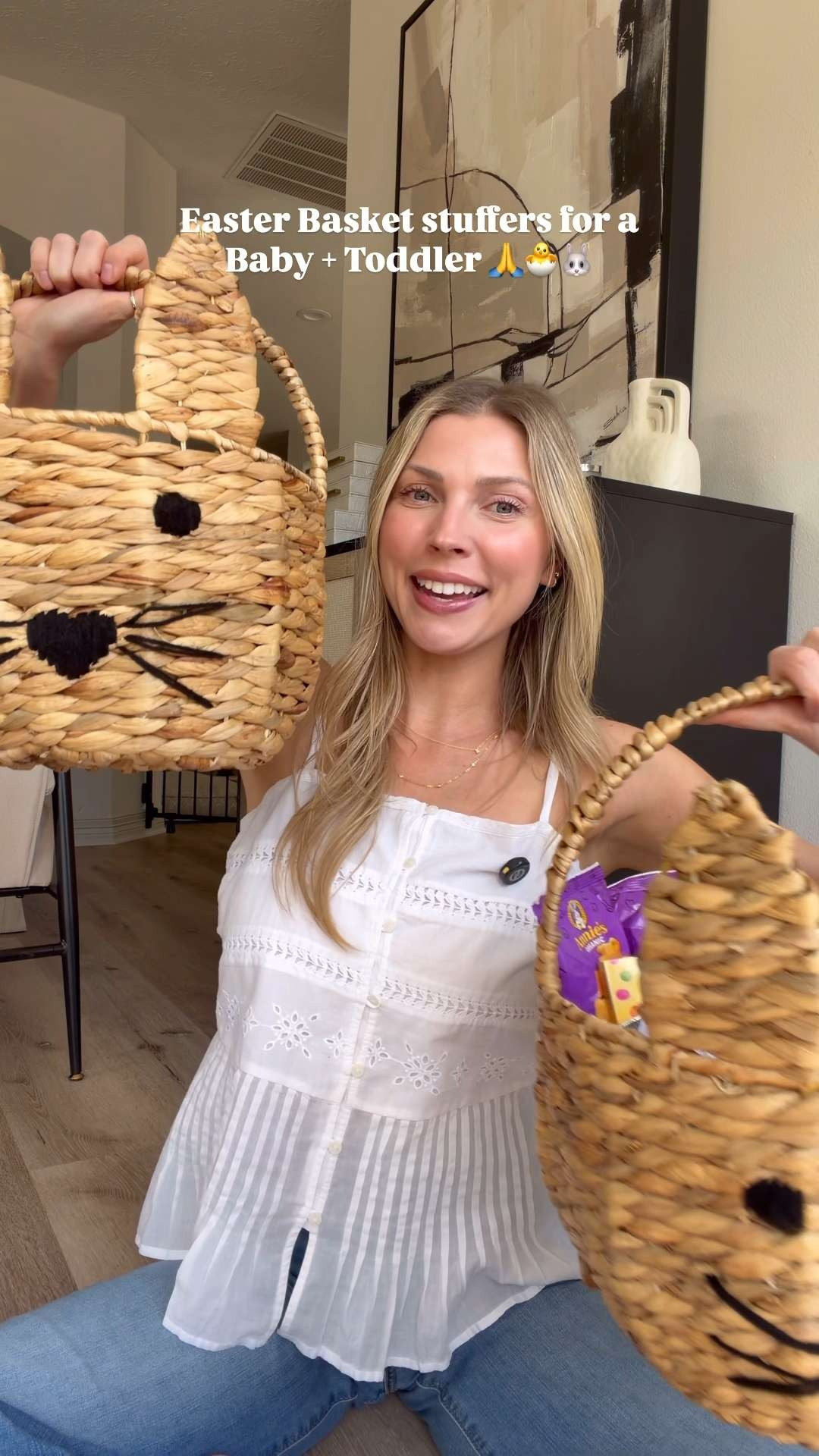 Easter Basket stuffers for a baby and toddler! Sharing all of my favorites from Amazon + linked similar baskets 

 #LTKSeasonal