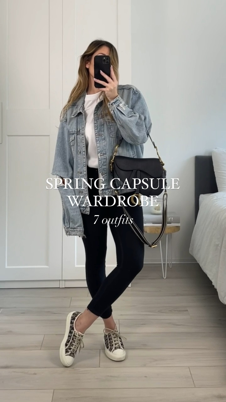 spring outfits ✨

#LTKVideo #LTKSeasonal #LTKstyletip