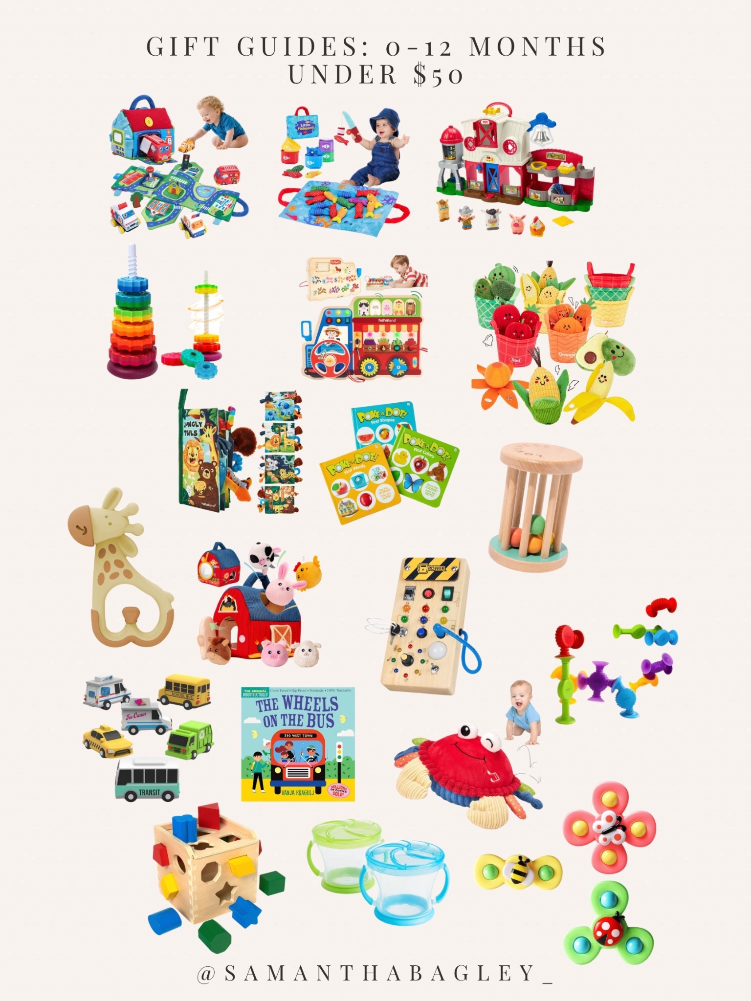 BABY GIFT GUIDES 


#LTKHoliday #LTKKids #LTKBaby