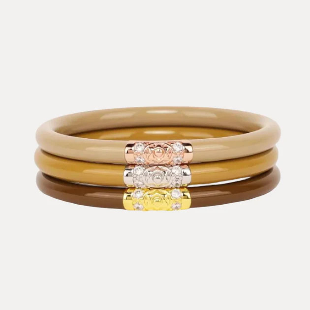Oro Three Kings All Weather Bangles® (AWB®) - Oro | BuDhaGirl