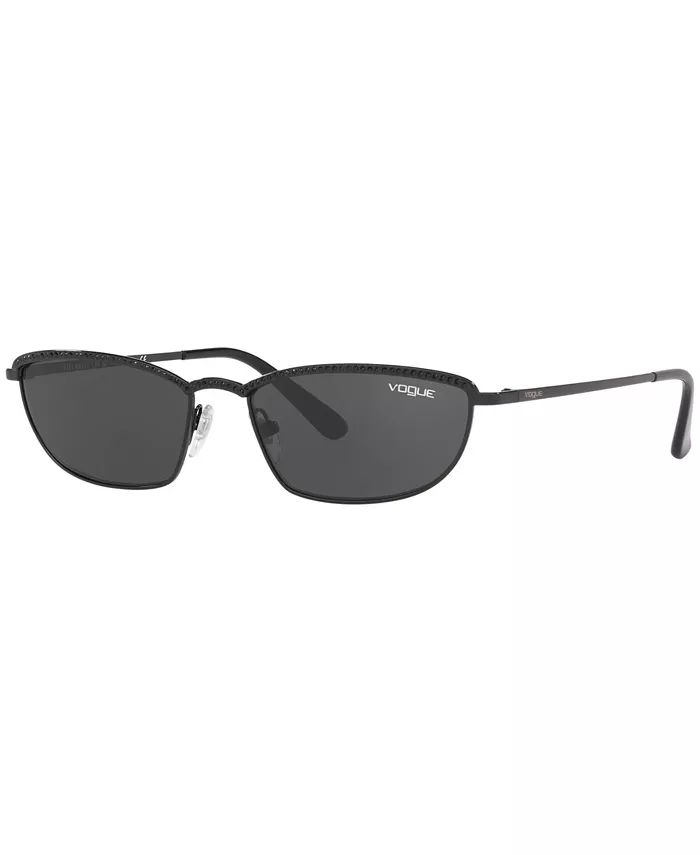 Vogue Eyewear Sunglasses, VO4139SB 54 TAURA & Reviews - Sunglasses by Sunglass Hut - Handbags & A... | Macys (US)