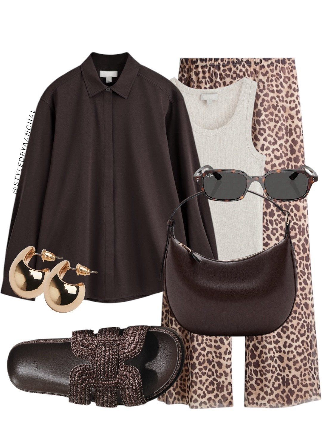 Leopard print pants outfit


Leopard print pants 
Hm
Brown shirt
& other stories 
Brown sandals
Mango
Tank top
Spring outfit


#LTKootd #LTKFestival #LTKgrwm