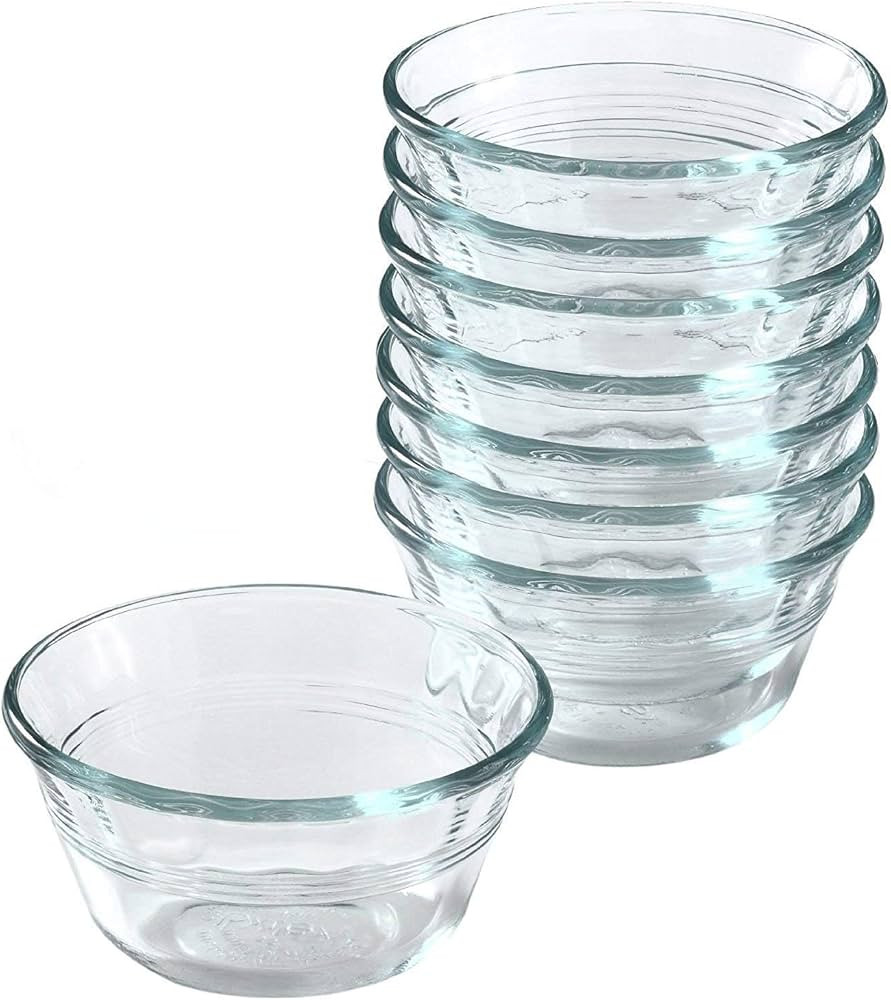 Pyrex Pyrex bakeware custard cups, 10 Ounce (Pack of 8) | Amazon (US)