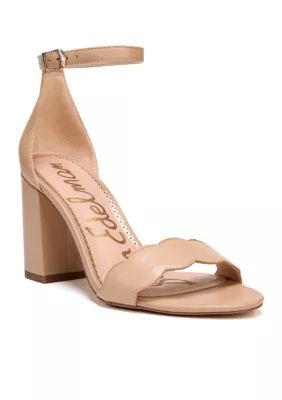 Sam Edelman Women's Odila Scalloped Dress Sandal - - | Belk