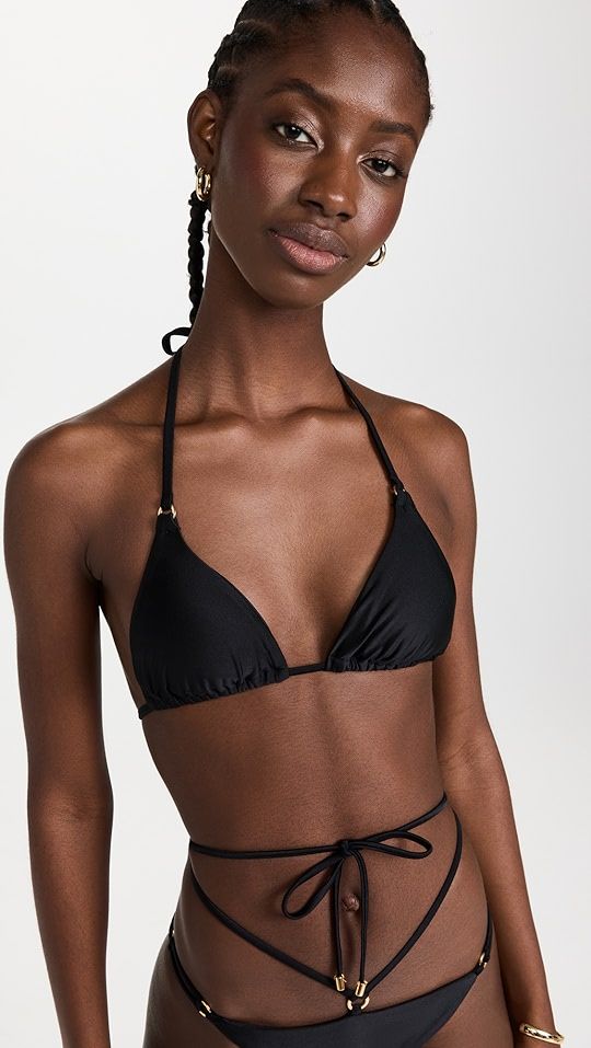 Detail Tri Bikini Top | Shopbop