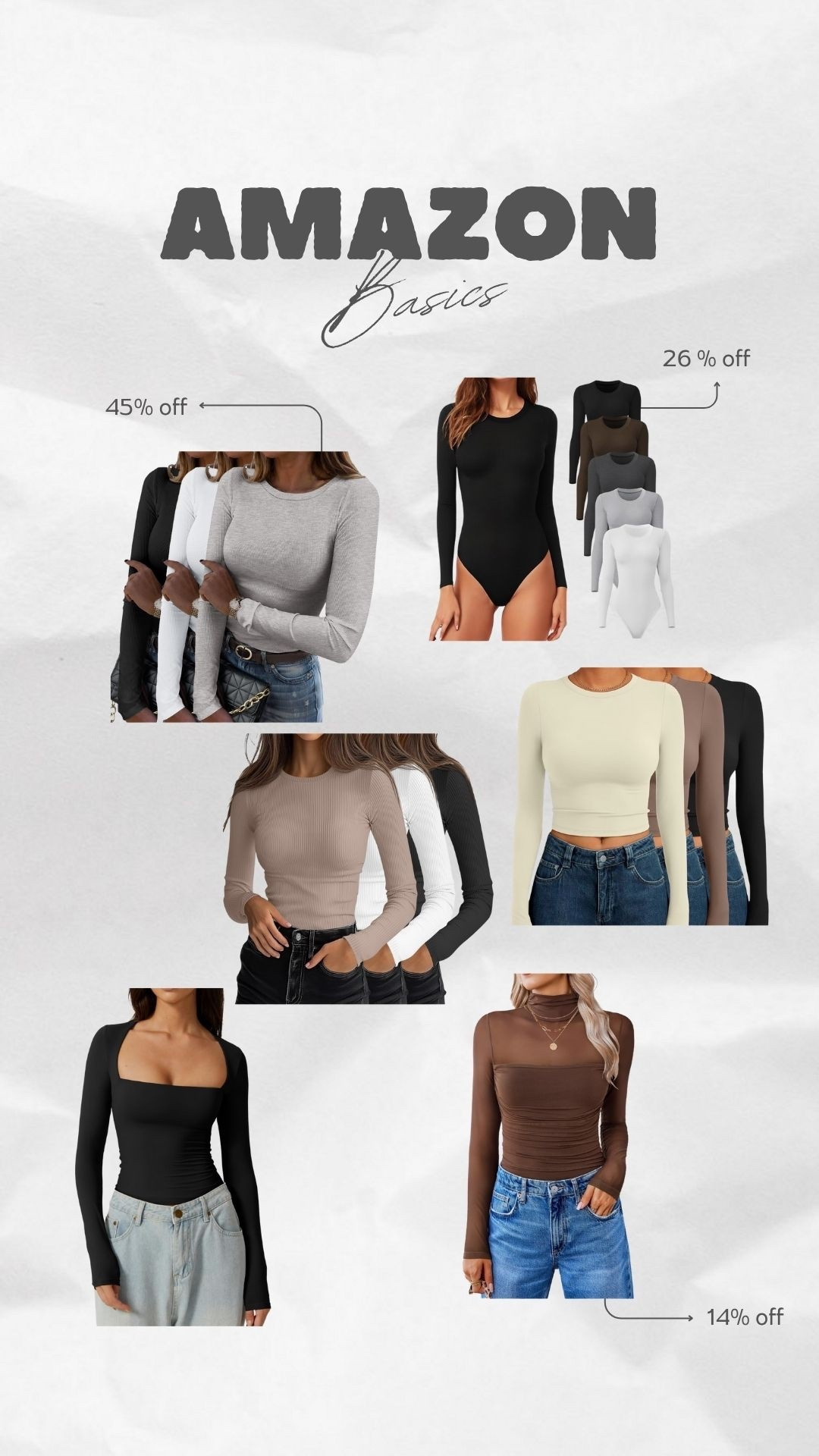 Amazon basics | Must Haves | Closet Staples | Amazon Sale

#LTKStyleTip #LTKSaleAlert