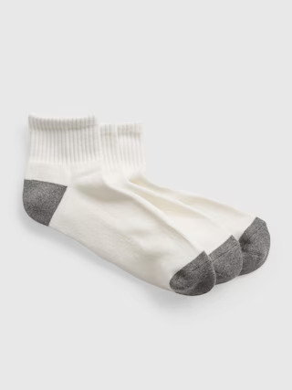 Quarter Crew Socks (3-Pack) | Gap (US)
