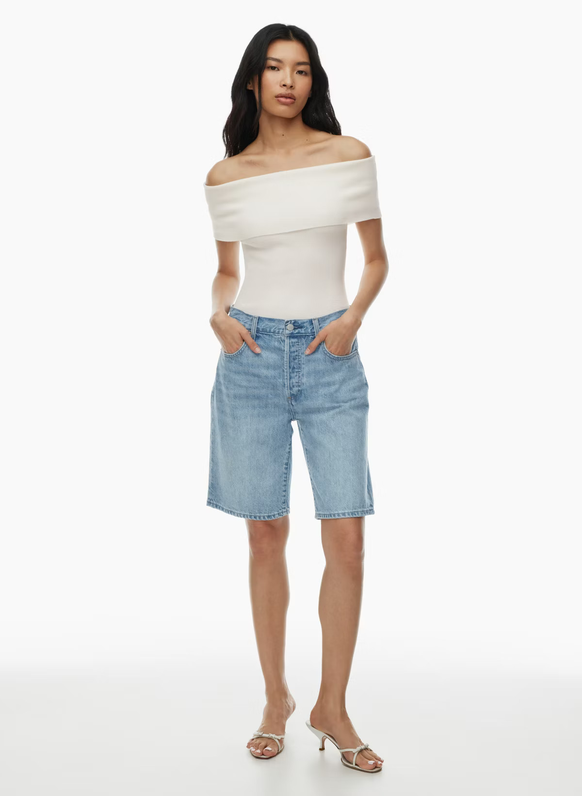 NOLA SHORTSLEEVE SWEATER | Aritzia