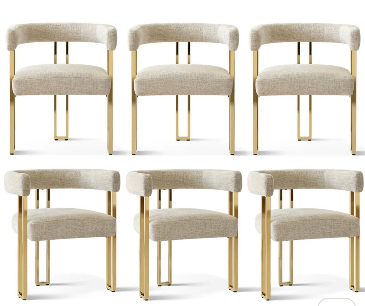 Popmaison Mia Dining Room Chairs. 

Enjoy 10% off using Code : Sandra10

#LTKHome