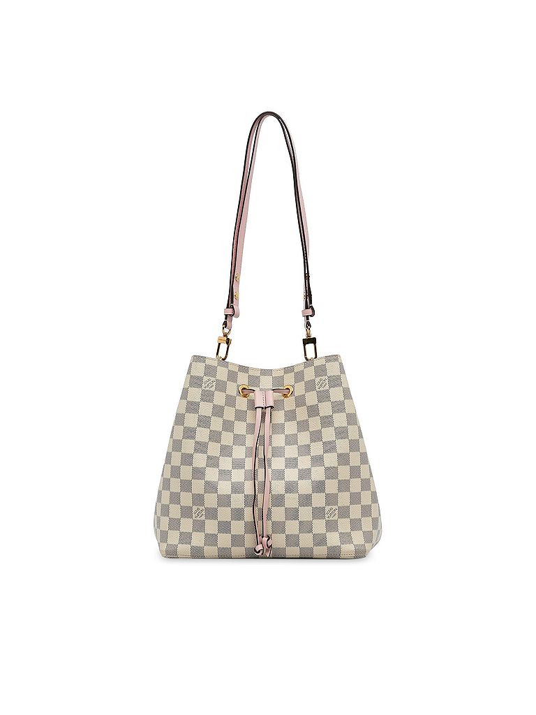 Louis Vuitton Bucket Bag: White Bags | ThredUp