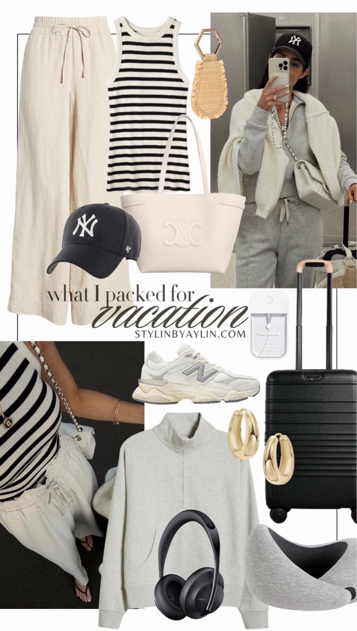 What I packed for vacation✨✈️ #travelstyle #matchingsets #travelmusthave #accessories #stylinbyaylin #aylin

#LTKootd #LTKSeasonal #LTKTravel