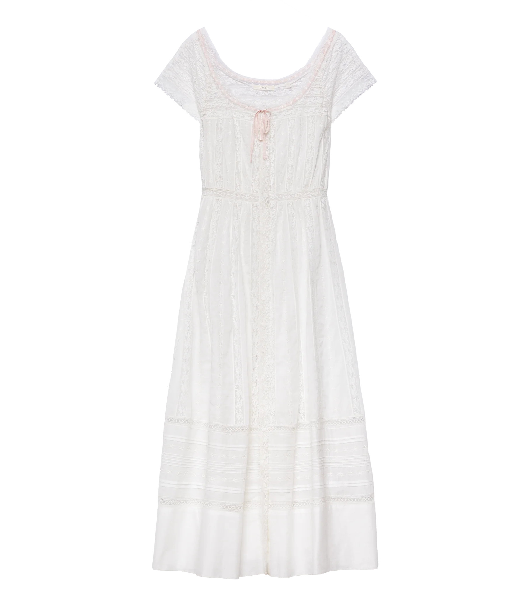 Georgiana Dress - Salt | DÔEN | DOEN