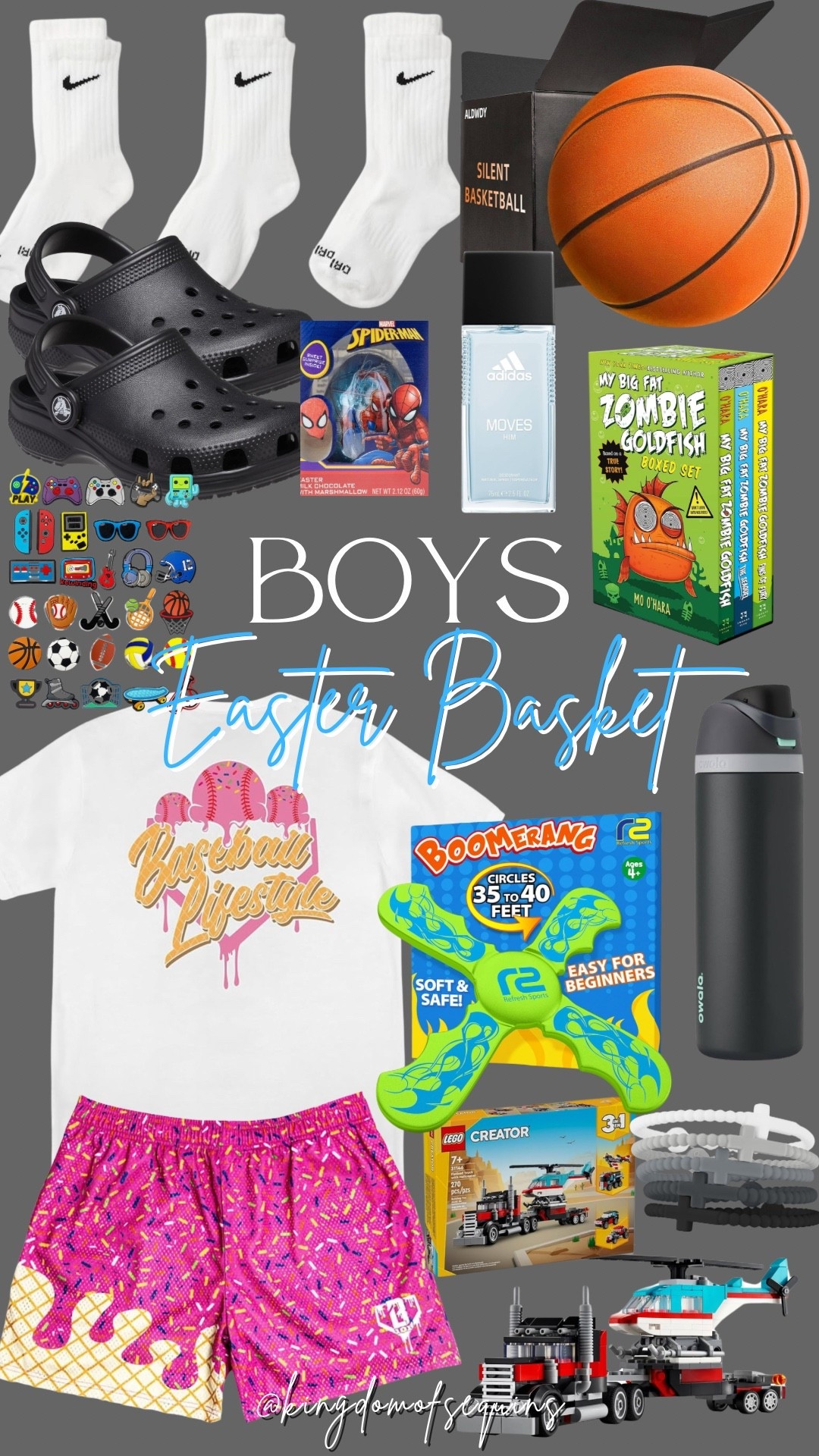 Boys Easter basket ideas! 

#LTKmomlife #LTKKids
