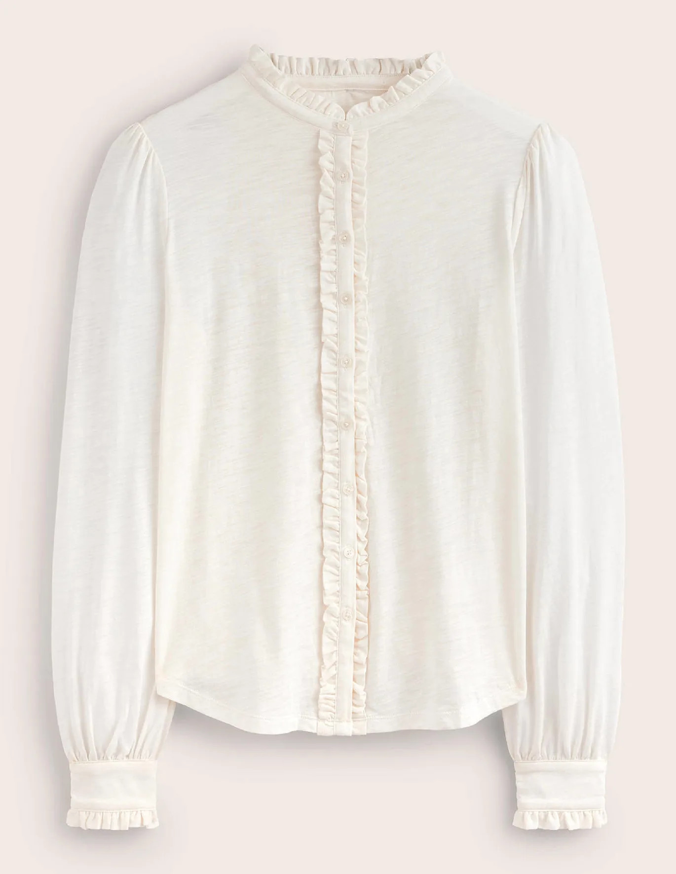 Caroline Jersey Shirt | Boden (UK & IE)