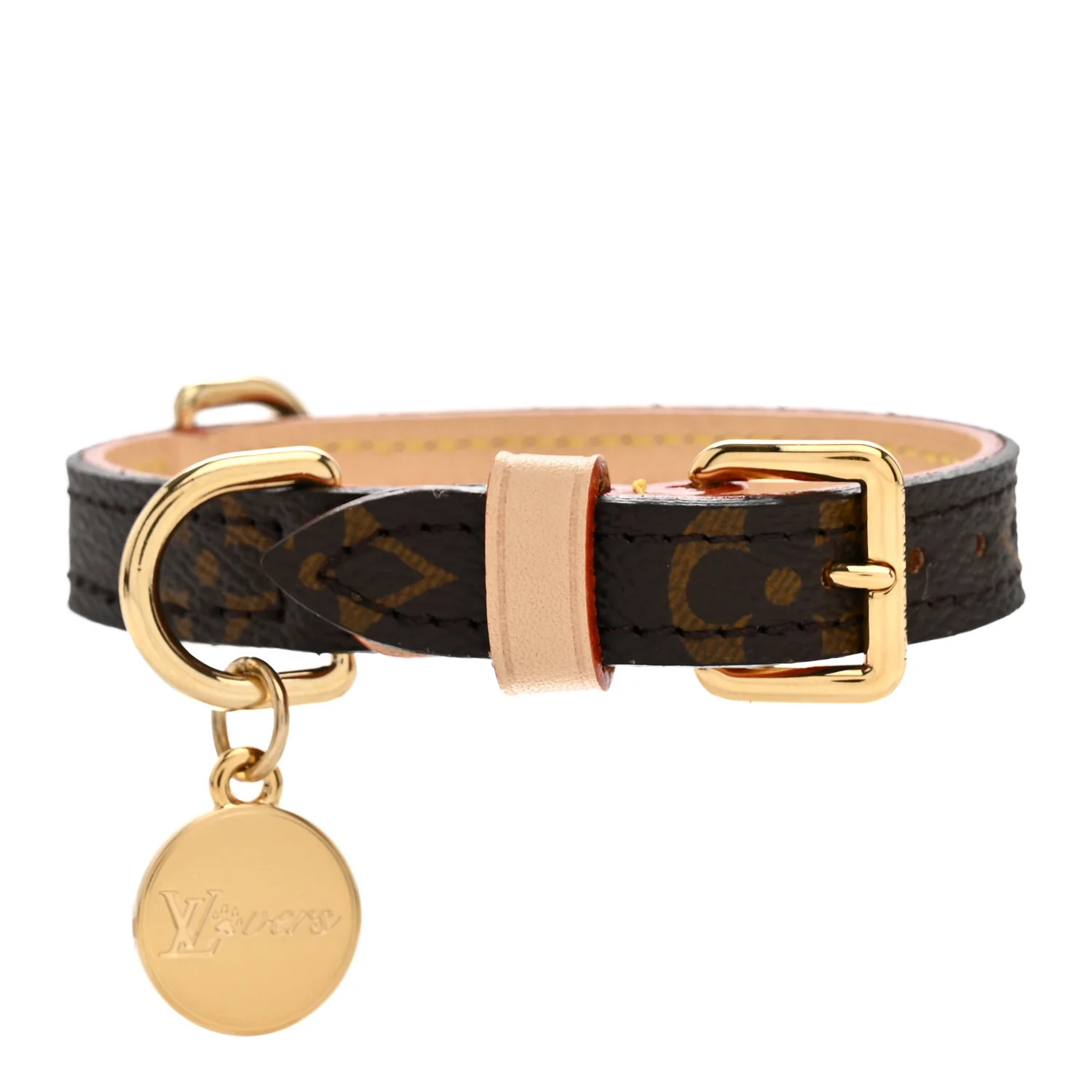 Monogram Dog Collar XS | FASHIONPHILE (US)