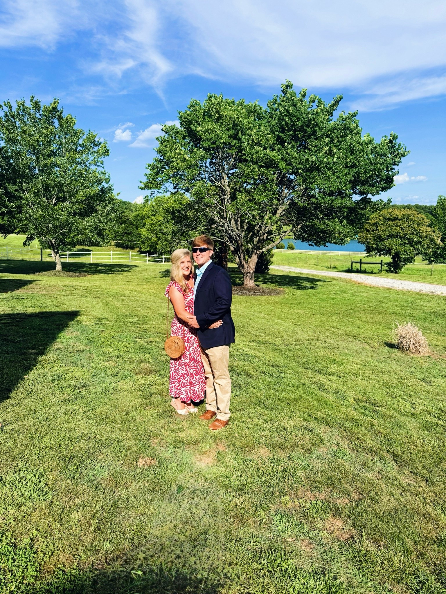 Just feeling so very blessed this “birthday eve” - the love of my life, our precious babies, and our first year here after we found the forever farm sweet farm of our dreams… thank you, Lord!!! 🥰☀️