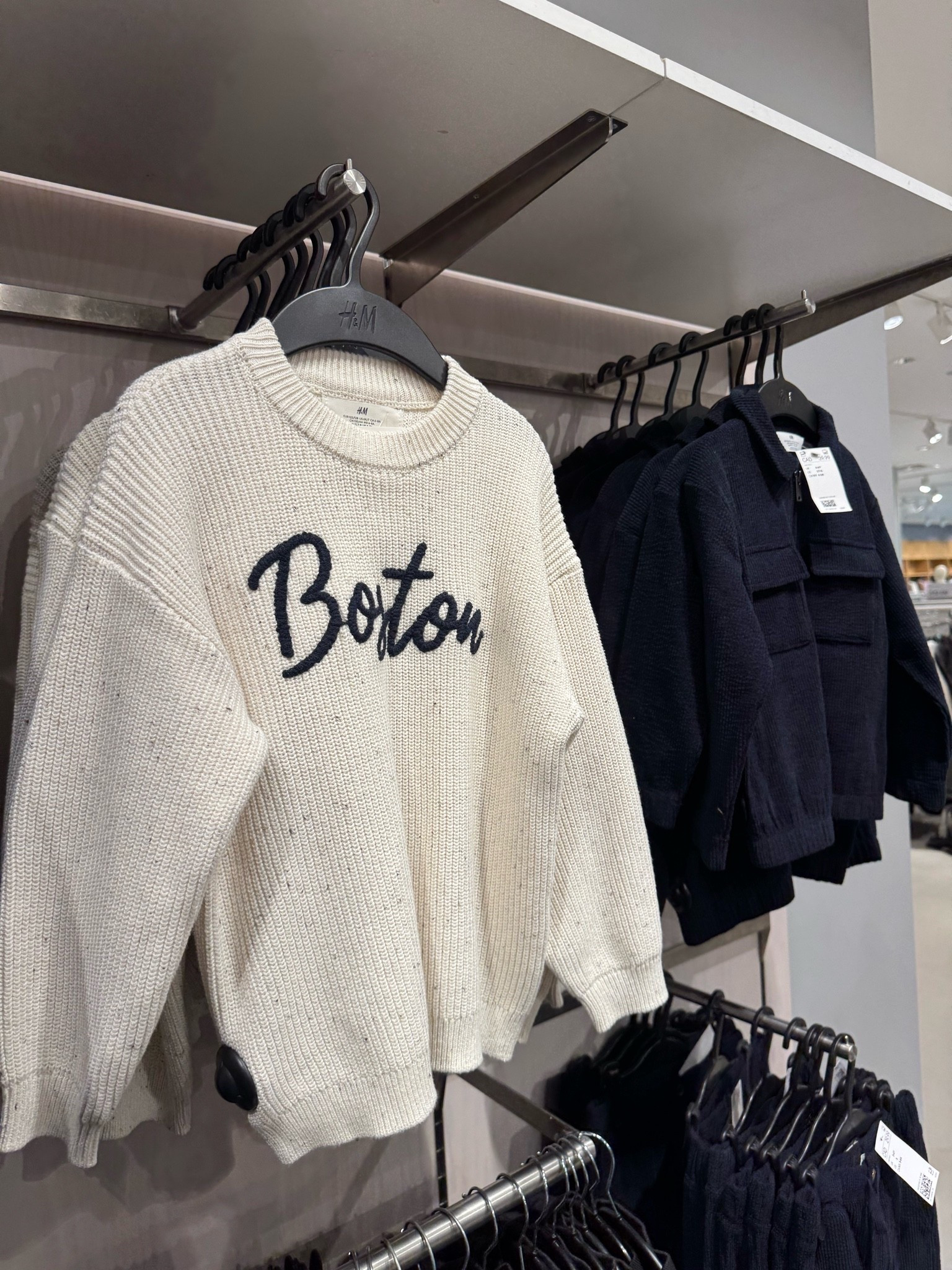 Boston sweater kids