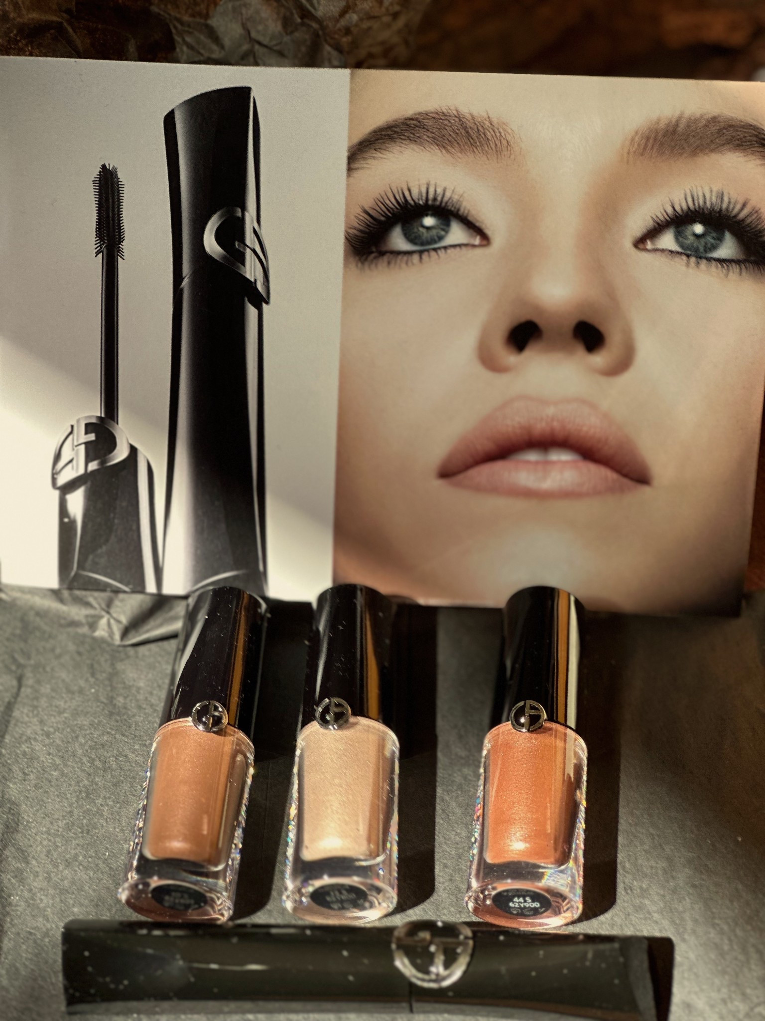 Makeup done in minutes with Giorgio Armani 

#LTKBeauty #LTKselfcare #LTKgrwm