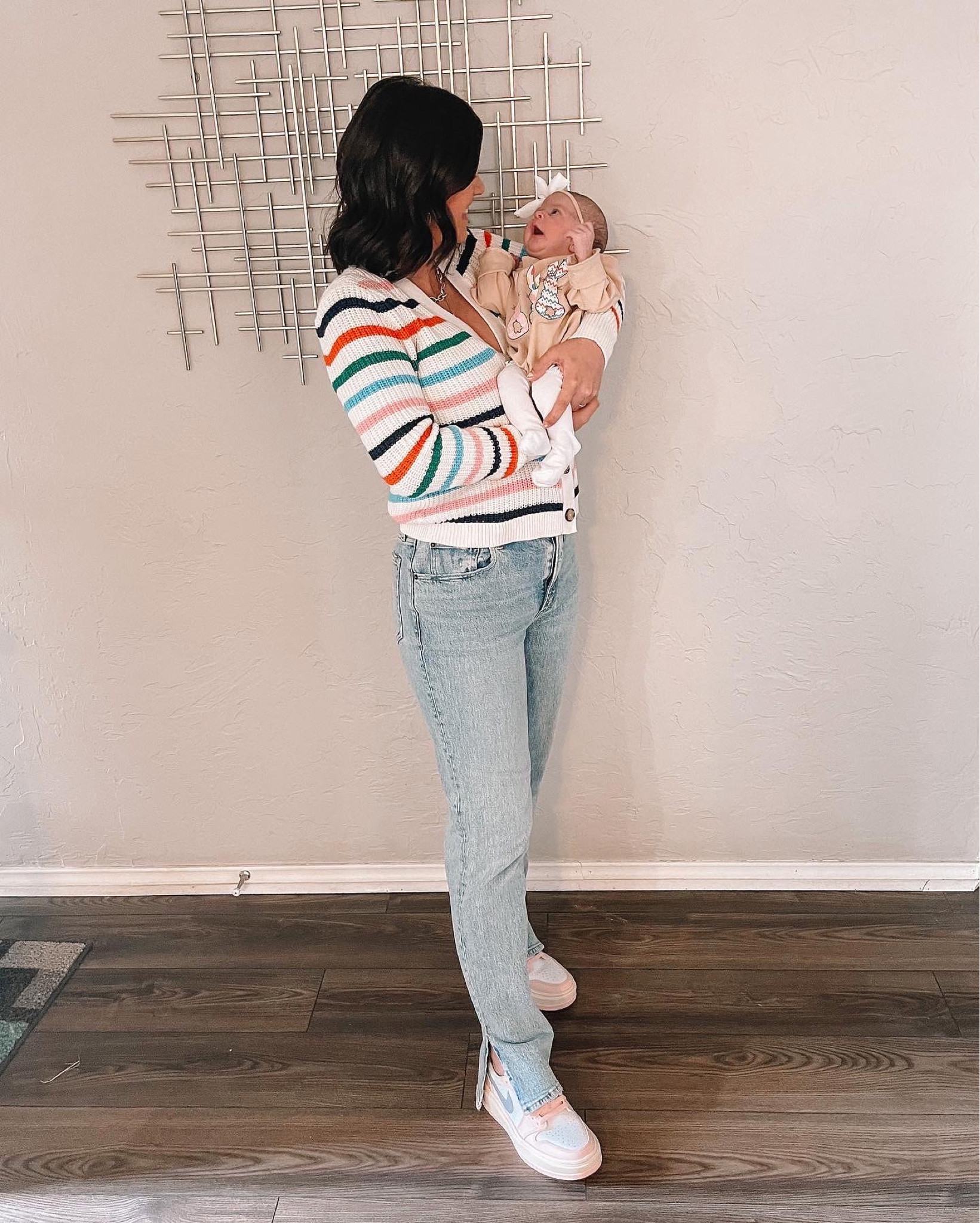 My stripe sweater is on sale for $14 and my jeans are 25% off today! 

#LTKFind #LTKsalealert #LTKunder100