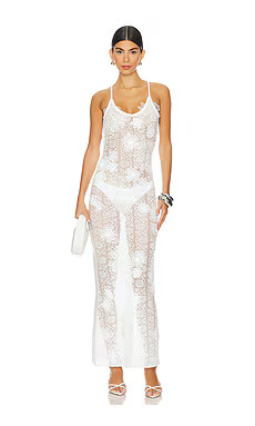 SNDYS Vesper Maxi Dress in Salt from Revolve.com | Revolve Clothing (Global)