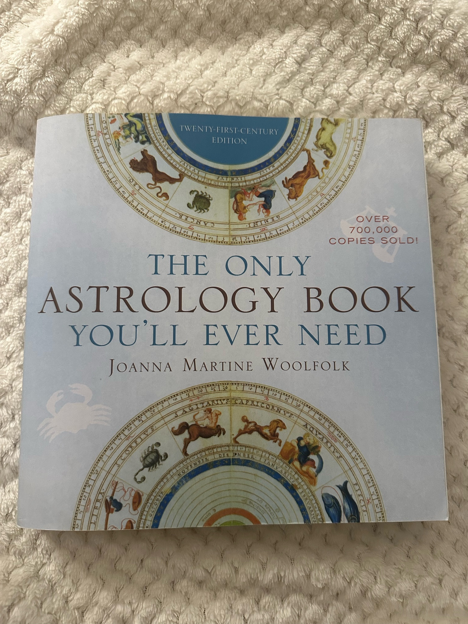 I reference this book allllll the time for astrology. There is still so much in this book that I have yet to uncover. I treat it more like an encyclopedia than a sit down and read book. It teaches you about all the signs, the placements, the houses, how to read a chart, and more! I don’t have many astrology books because I feel like this book covers everything. 

#LTKFindsUnder50 #LTKHalloween