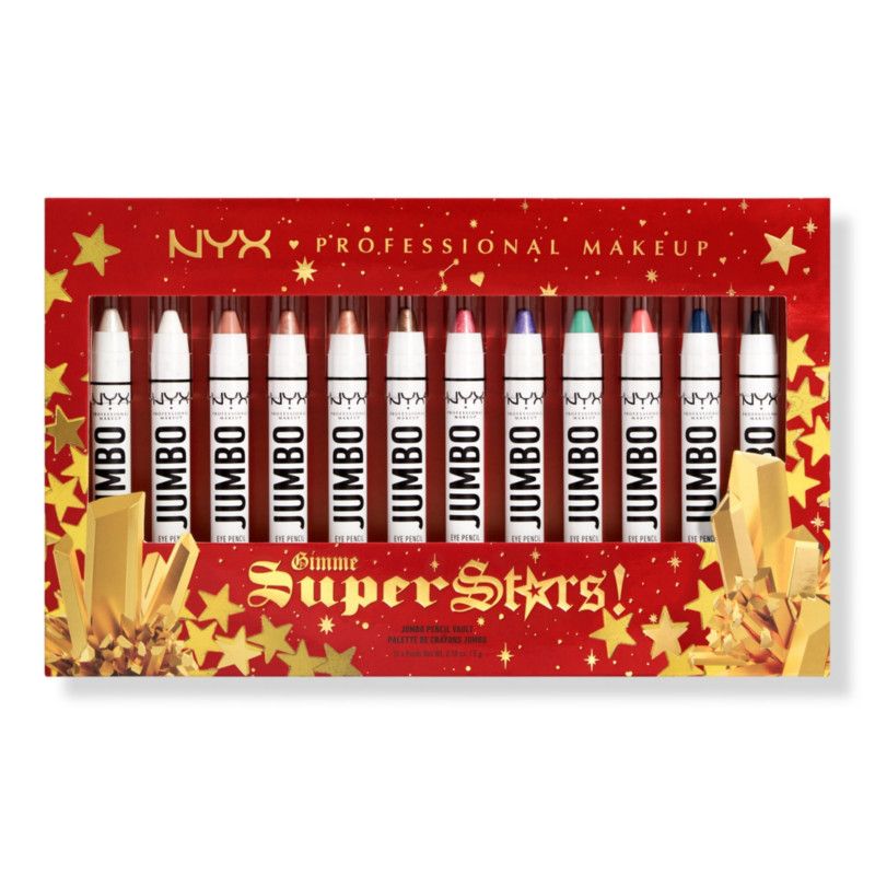 Gimme Super Stars! Jumbo Eye Pencil Holiday Kit Vault | Ulta