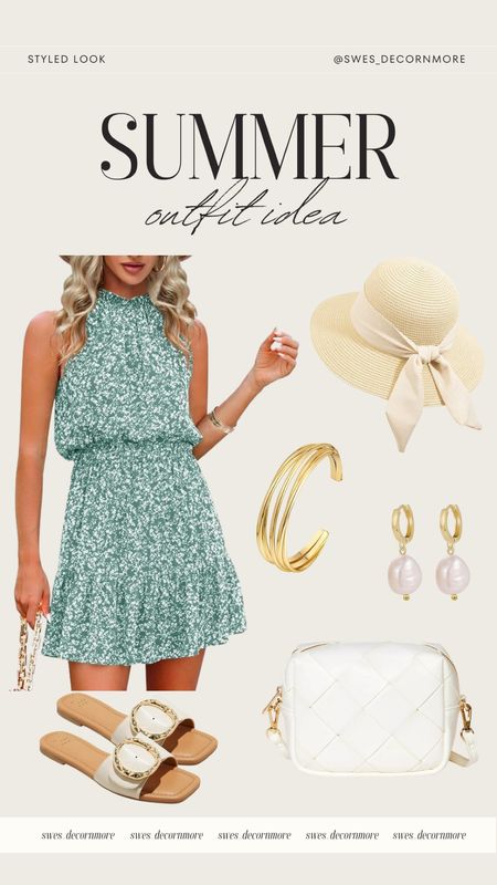 This summer styled look is super cute no matter what you’re doing! Great for a lunch date, shopping with the girls, or even a summer baby shower! 

#LTKStyleTip #LTKShoeCrush #LTKSeasonal