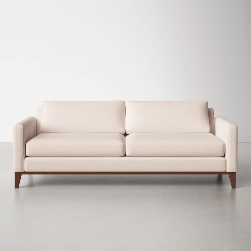 Libra 85.04'' Upholstered Sofa | Wayfair North America