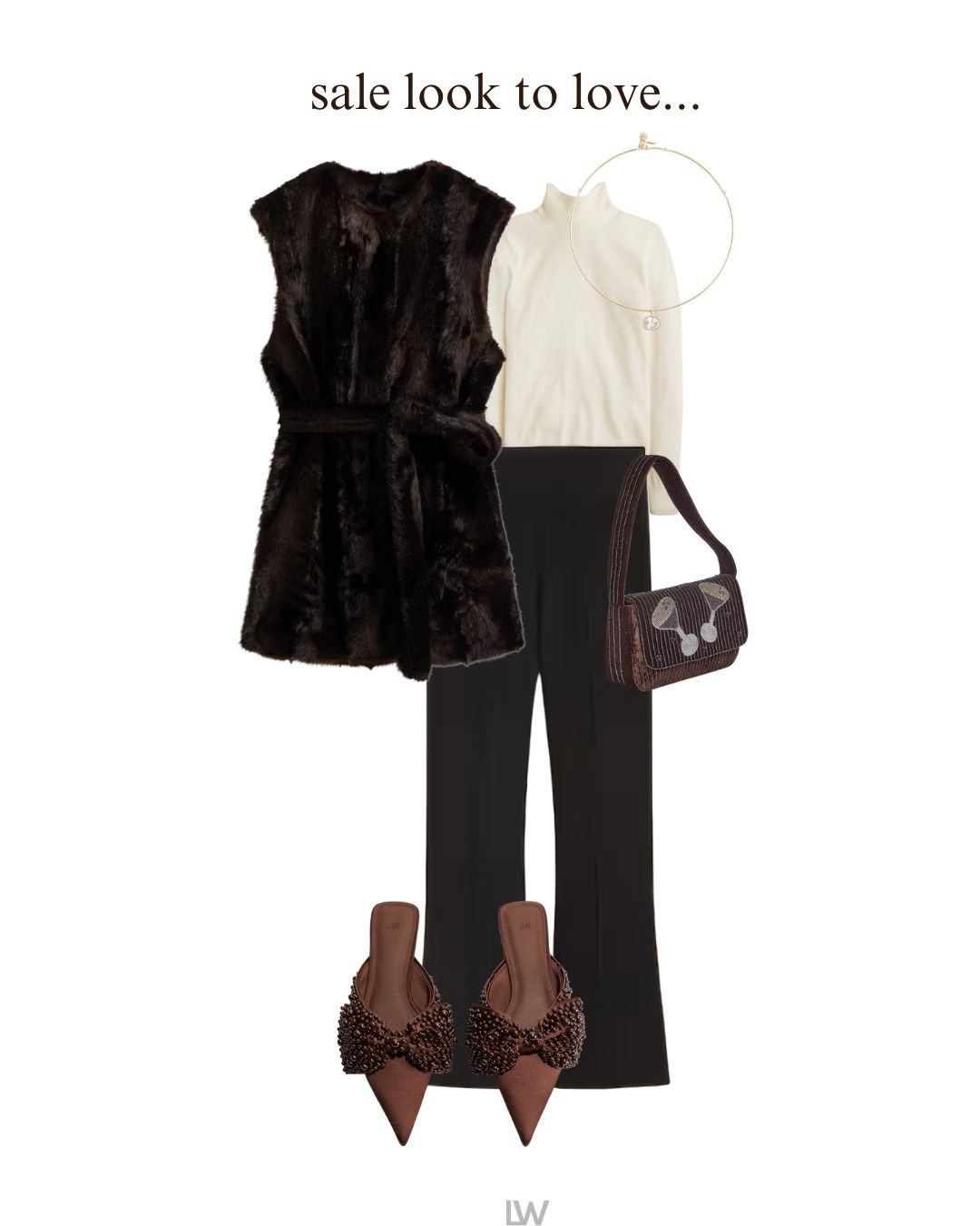 cocktail hour look on sale! 

 