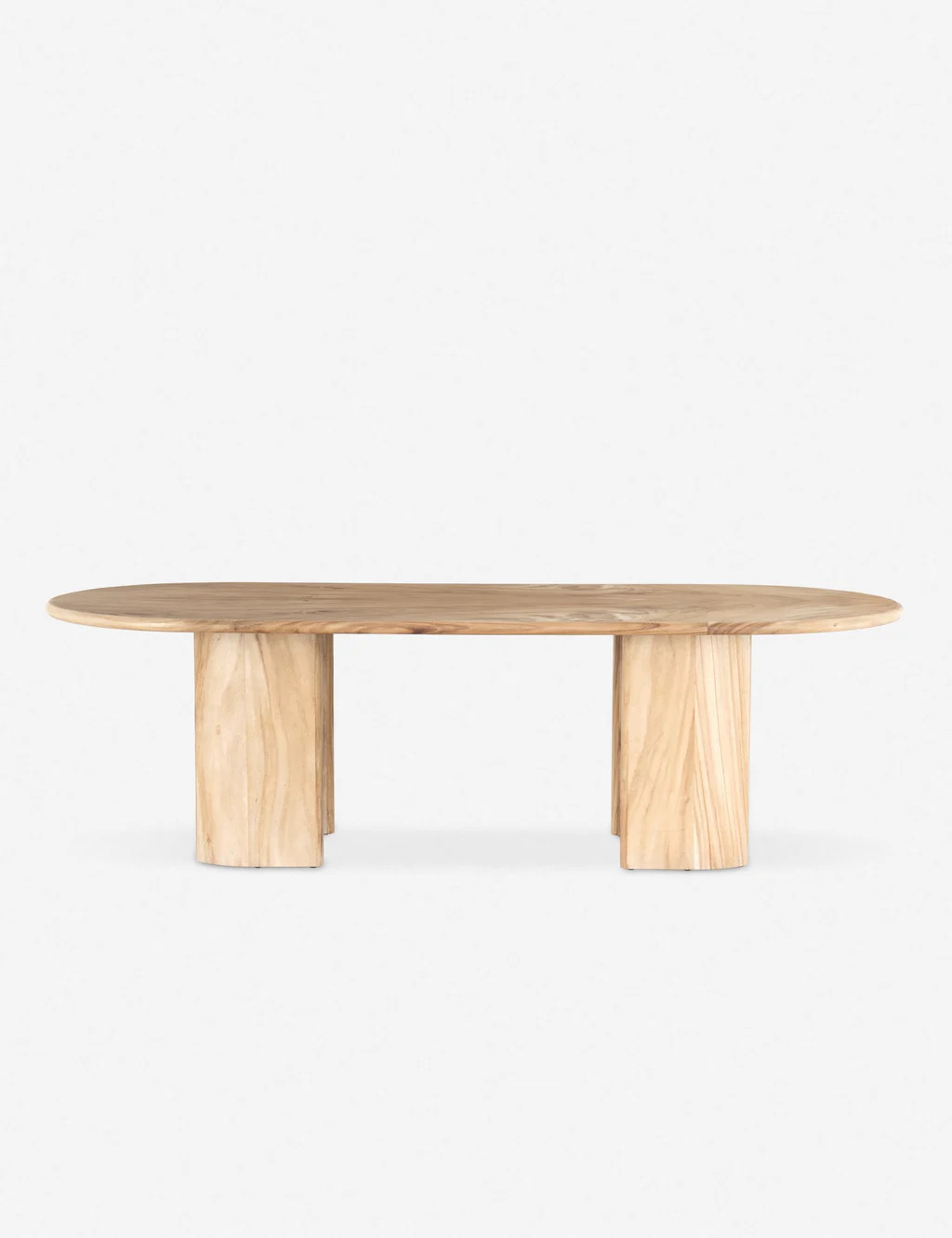 Nausica Oval Dining Table | Lulu and Georgia 