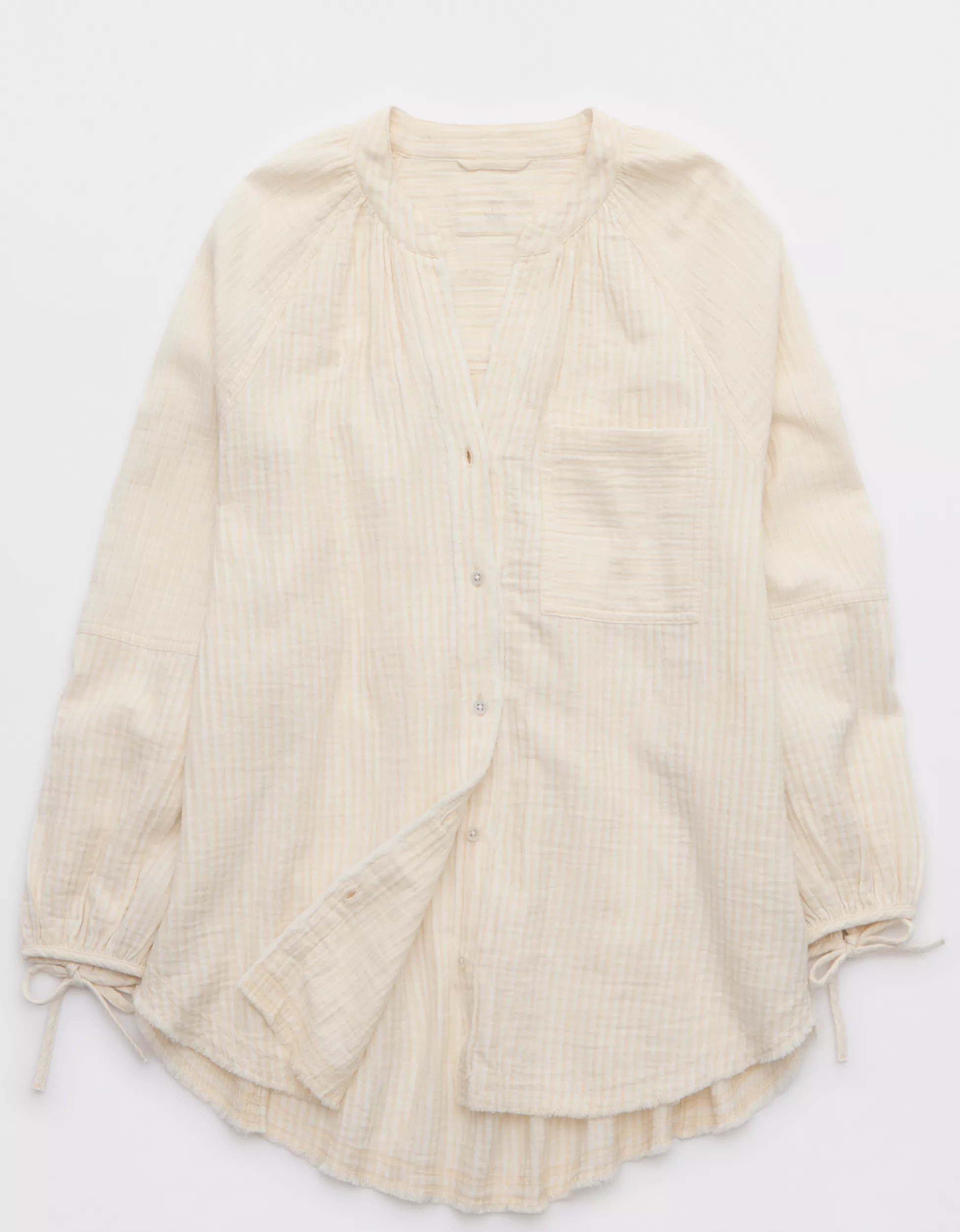 Aerie Daybreak Cover Up Shirt | Aerie