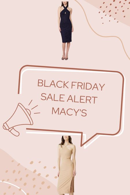 Black Friday sale
Alert from Macy’s! Beautiful dresses for less than $40

#LTKunder50 #LTKstyletip #LTKunder100