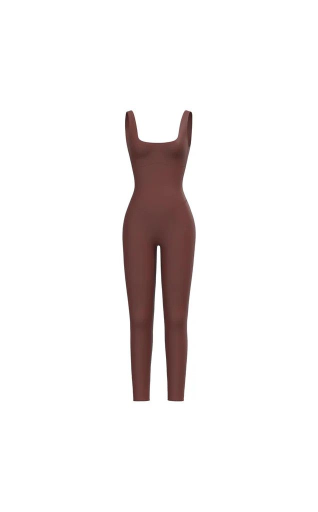 Cloud II™ U Jumpsuit - Cinnamon | Vitality