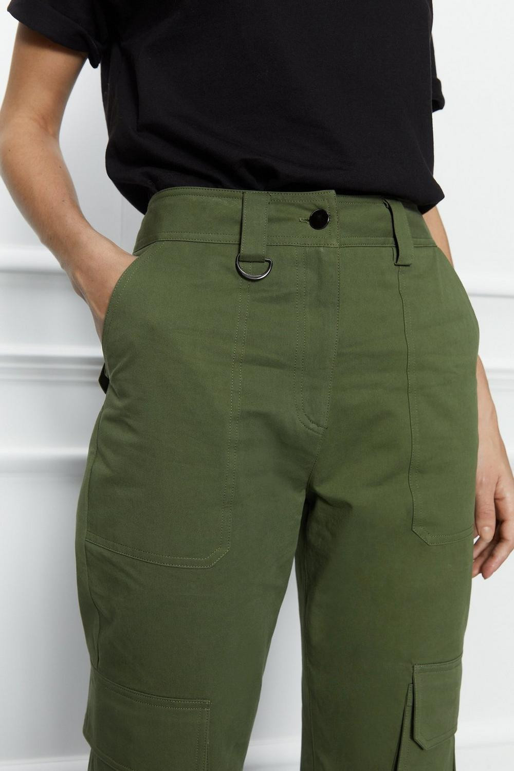 Slim Leg Cargo Trouser | Warehouse UK & IE