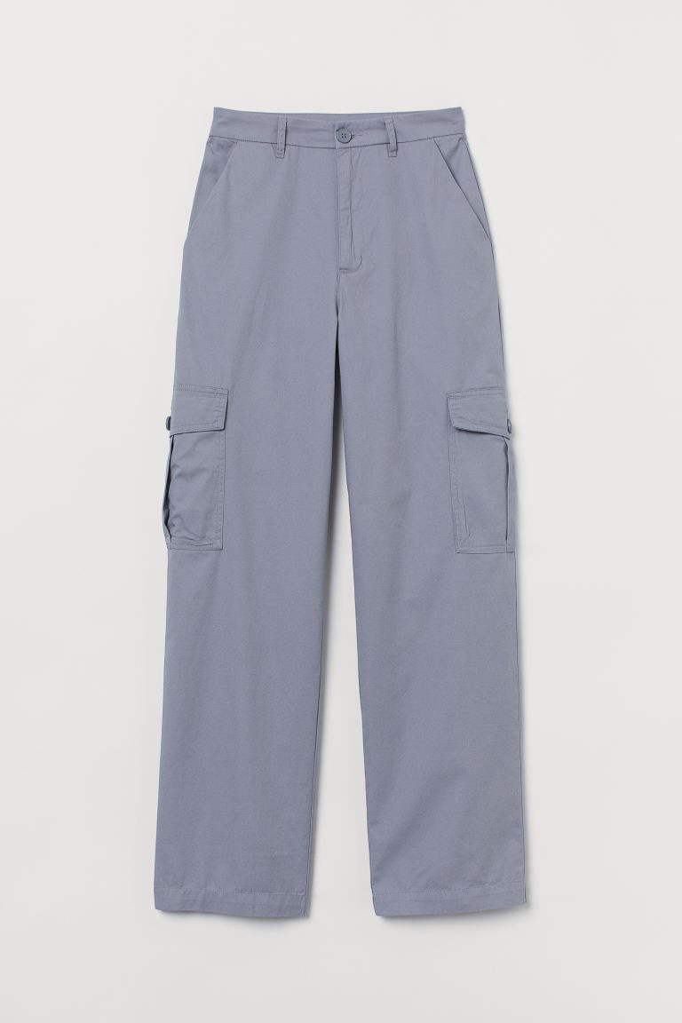 Wide utility trousers
							
							$14.99$24.99 | H&M (US + CA)