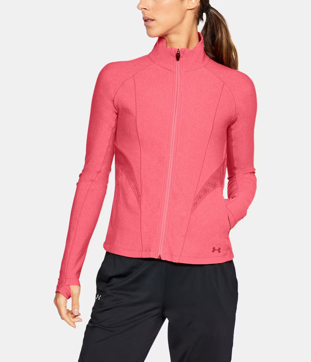 UA Vanish Disrupt Mesh Full ZipWomen’s Long Sleeve Shirt | Under Armour US