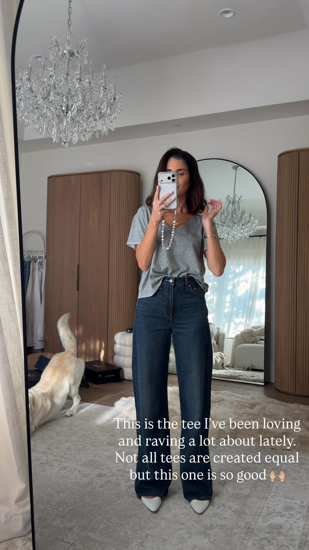 Absolutely love this tee! I’m just shy of 5-7” wearing the size small tee and my jeans run big I recommend sizing down xx #stylinbyaylin #aylin

#LTKSeasonal #LTKOver40 #LTKSaleAlert