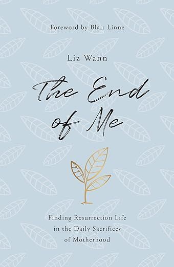 The End of Me: Finding Resurrection Life in the Daily Sacrifices of Motherhood     Paperback – ... | Amazon (US)