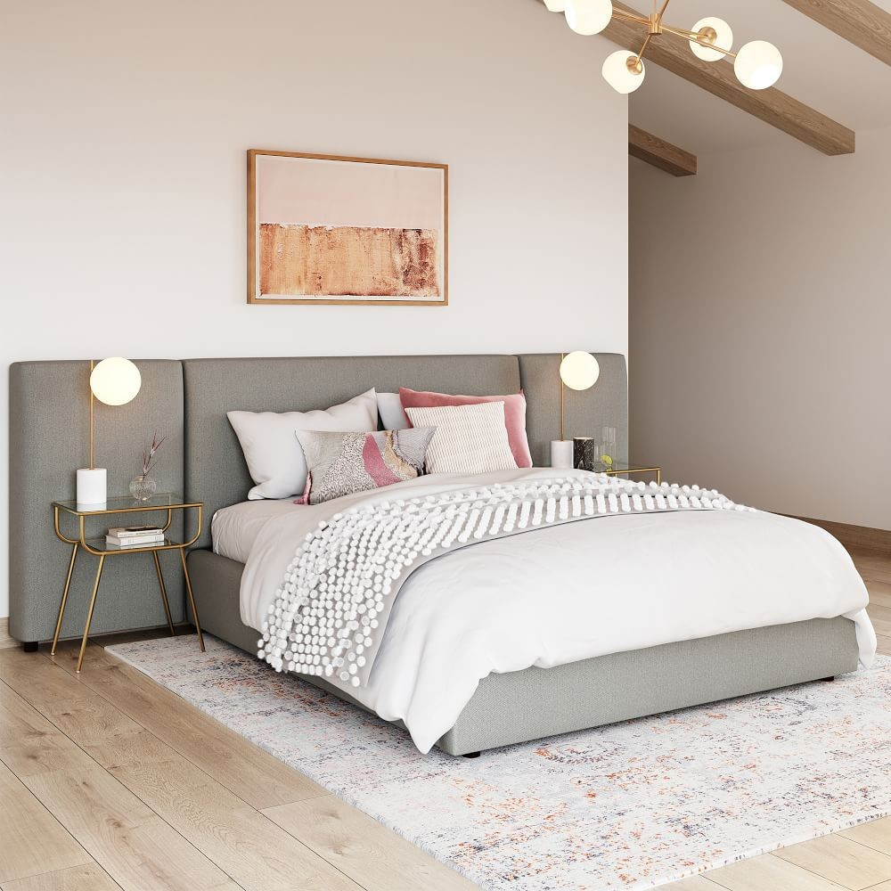 Haven Wide Bed | West Elm (US)