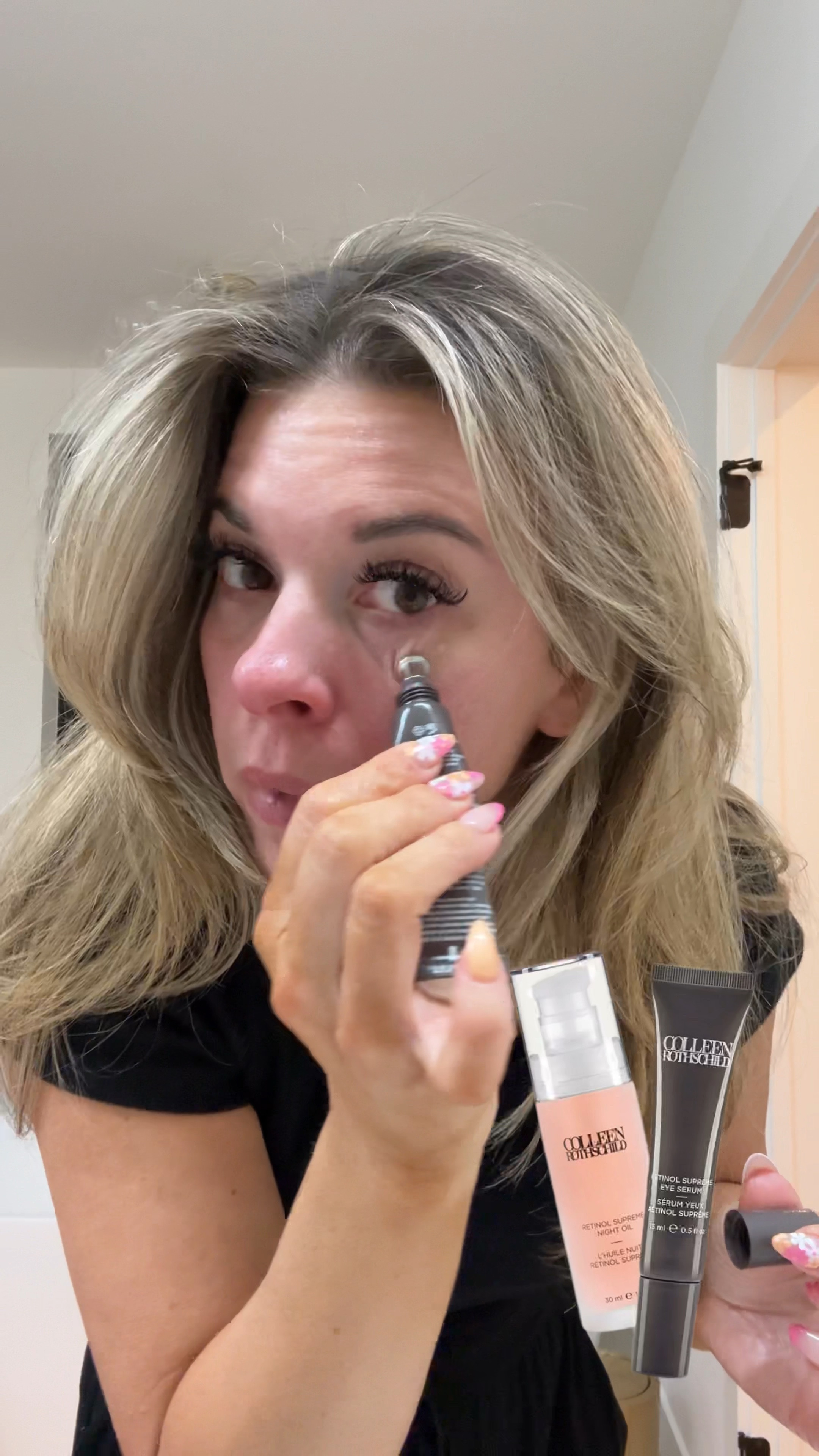 my retinol serum and under the eye retinal serum for fine lines and wrinkles
use code Emerson20


#LTKStyleTip #LTKBeauty #LTKSaleAlert